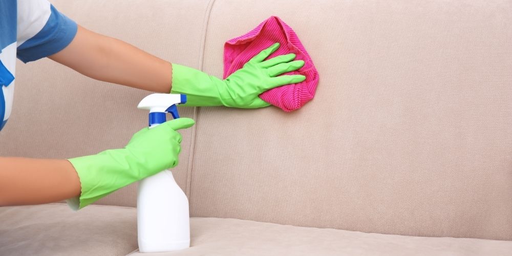 How to disinfect sofa after flu? - De Hygienique