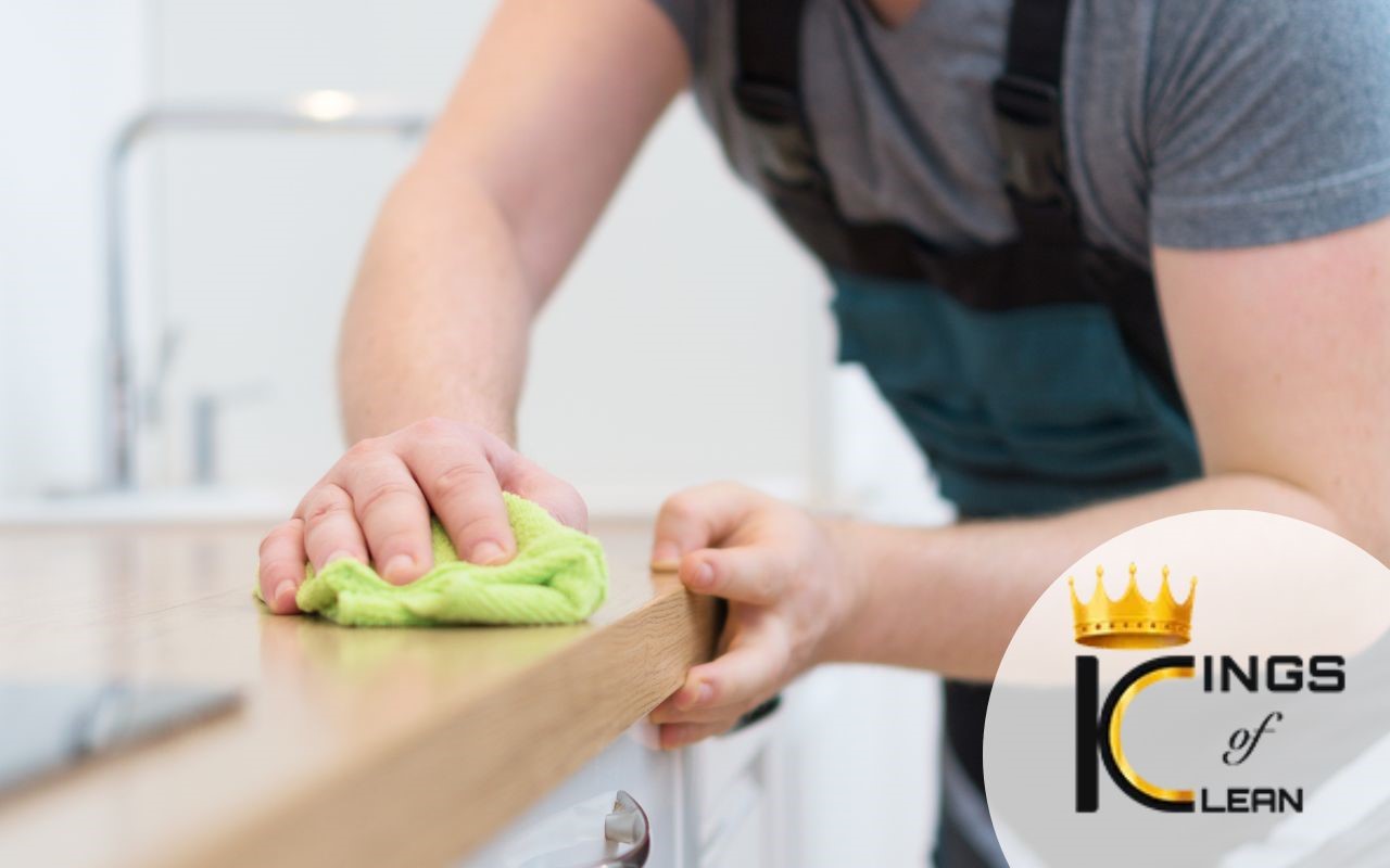 123Kings of Clean, LLC today provides professional residential cleaning services