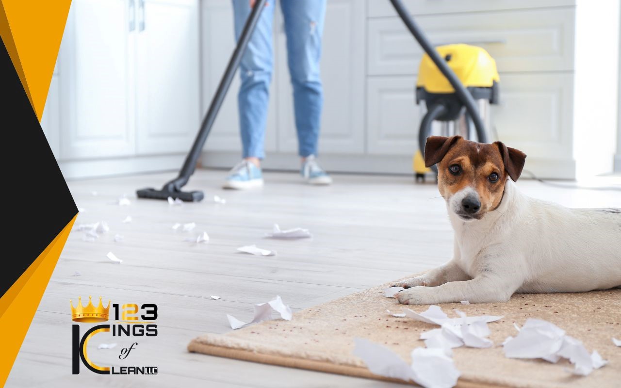 Tips to keep your home staying clean longer if you have a dog